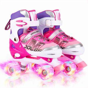 NIB Adjustable Roller Skates for Girls and Women